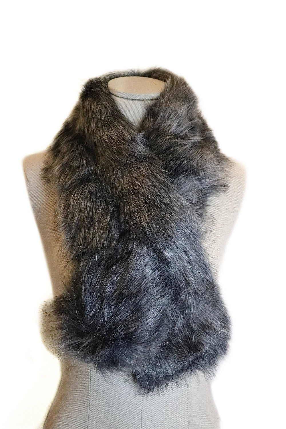 Soft Fur Shoulder Scarf