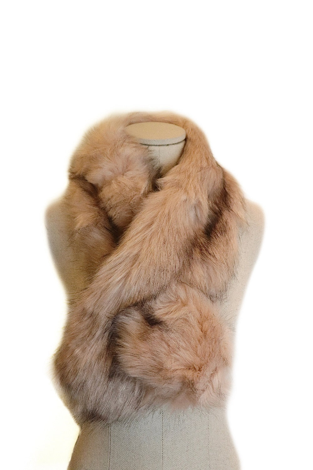 Soft Fur Shoulder Scarf