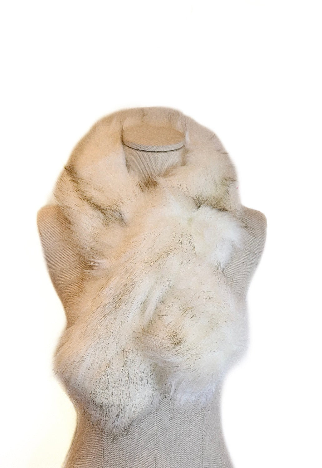 Soft Fur Shoulder Scarf